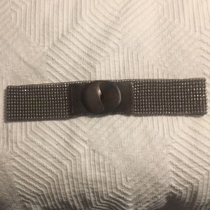 Anthropologie beaded belt